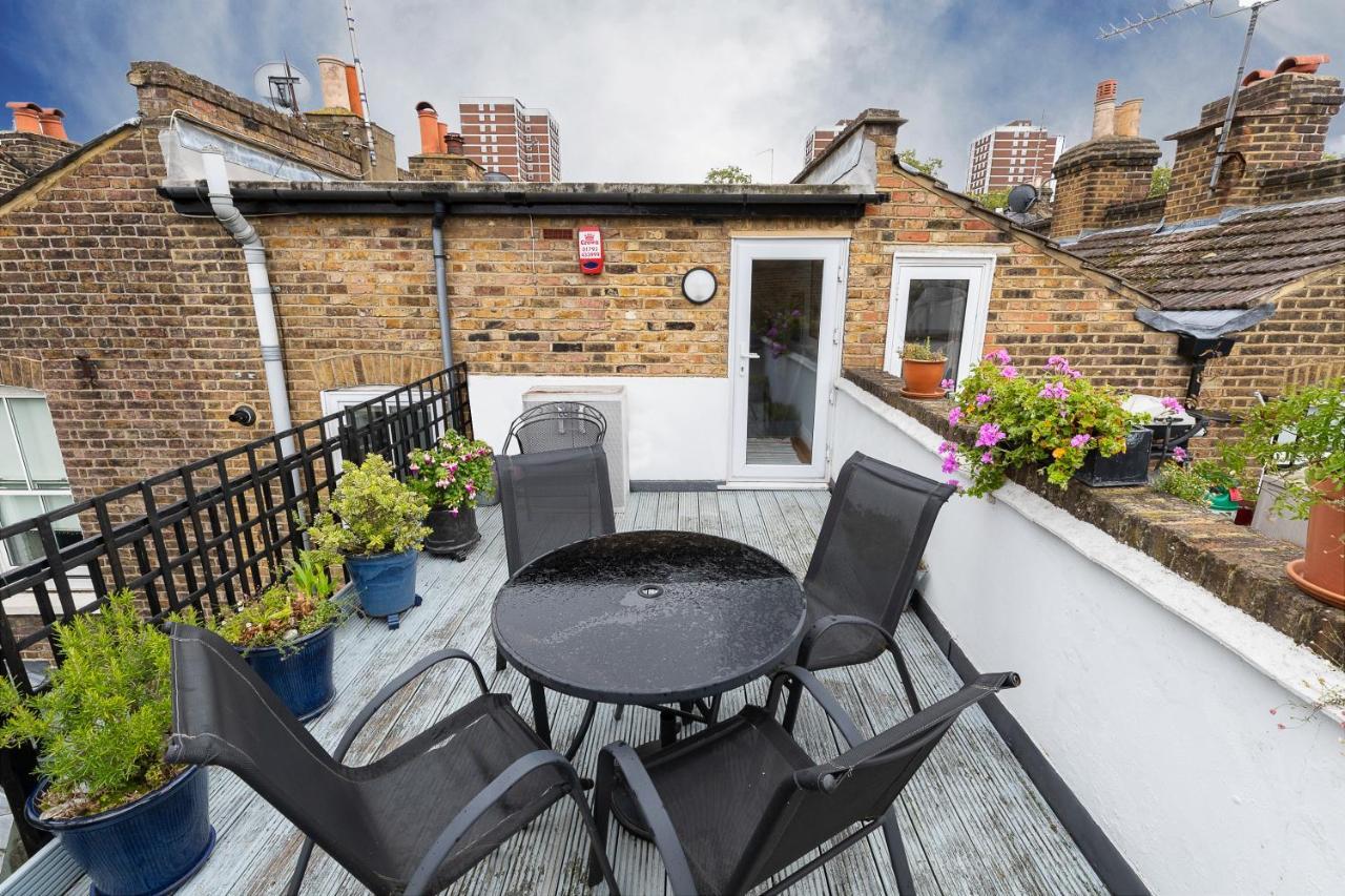 Joivy Stunning 3 Bed, 2 Bath House With Garden And Rooftop Terrace Londres Exterior foto