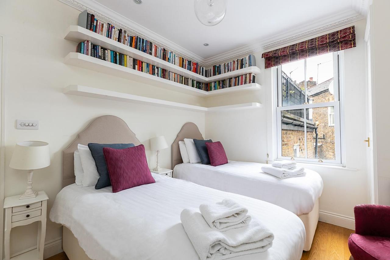 Joivy Stunning 3 Bed, 2 Bath House With Garden And Rooftop Terrace Londres Exterior foto