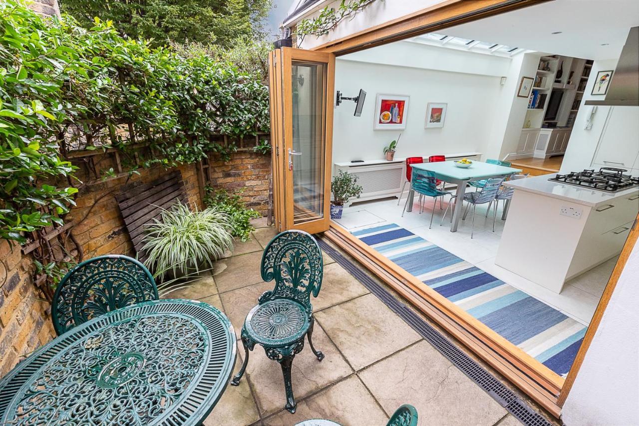 Joivy Stunning 3 Bed, 2 Bath House With Garden And Rooftop Terrace Londres Exterior foto
