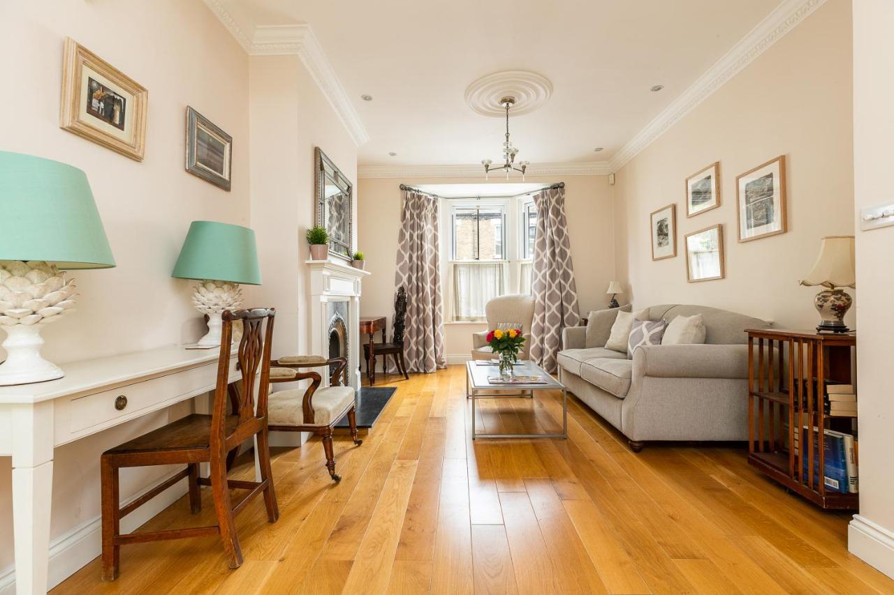 Joivy Stunning 3 Bed, 2 Bath House With Garden And Rooftop Terrace Londres Exterior foto